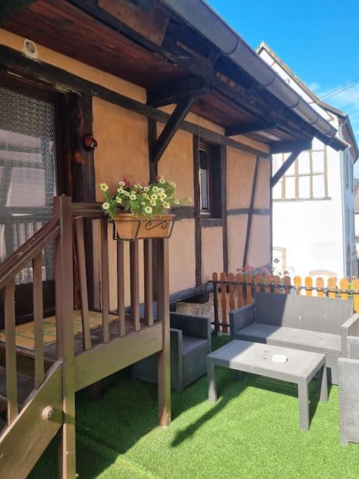 Maison Alsacienne Au Coeur Du Vignoble Kientzheim Eksteriør bilde
